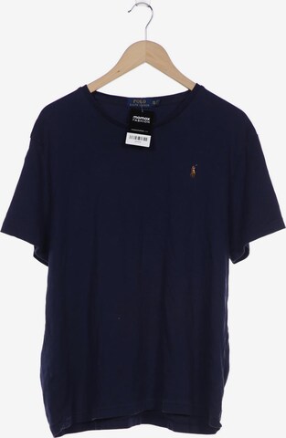 Polo Ralph Lauren Shirt in XXL in Blue: front