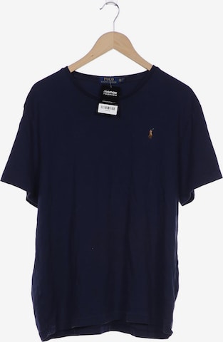 Polo Ralph Lauren T-Shirt XXL in Blau: predná strana