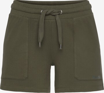 BENCH Pants in Green: front