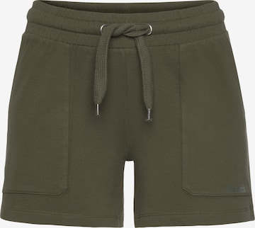 BENCH Pants in Green: front