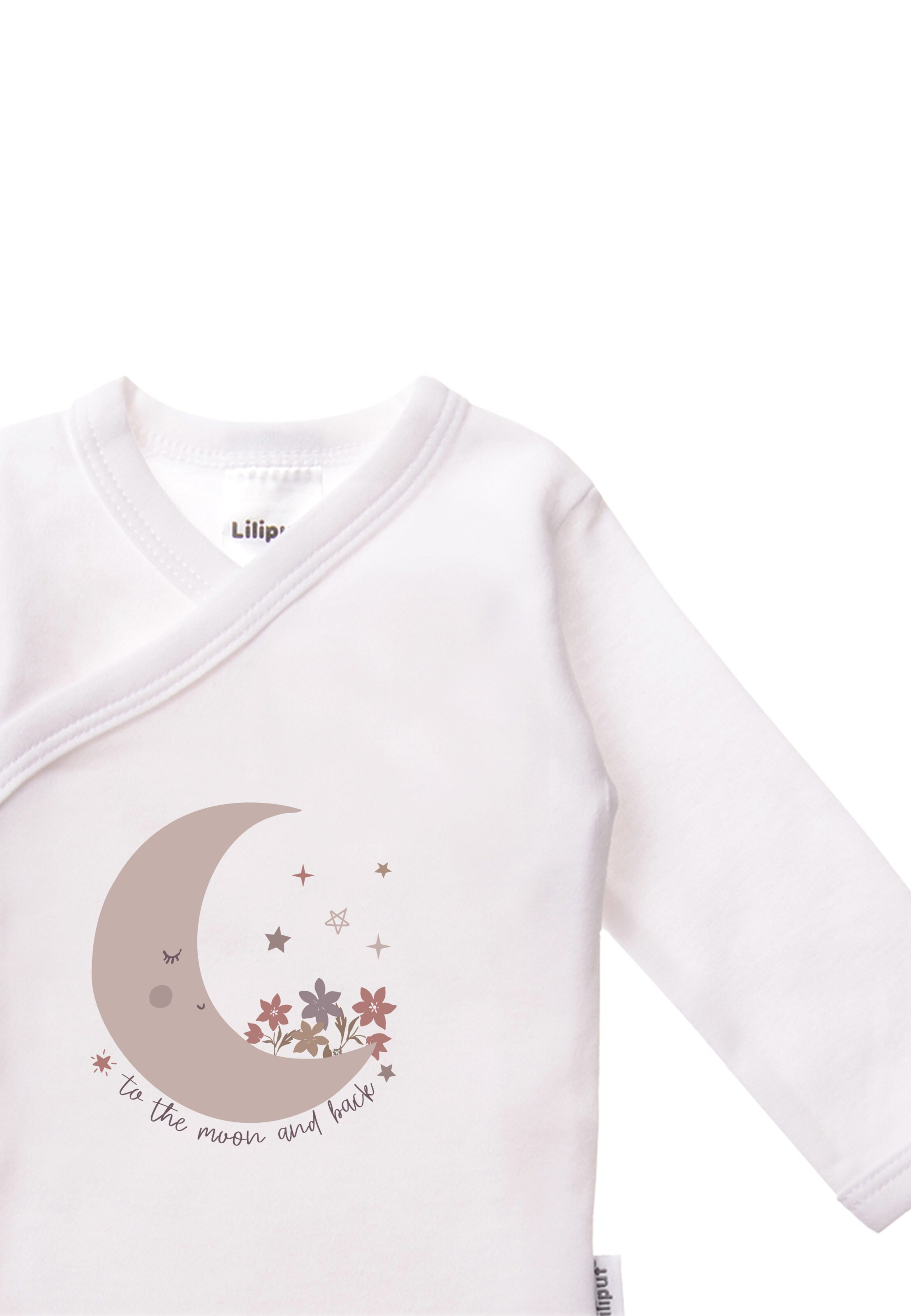 LILIPUT Romper/Bodysuit 'Little Dreamer' in White