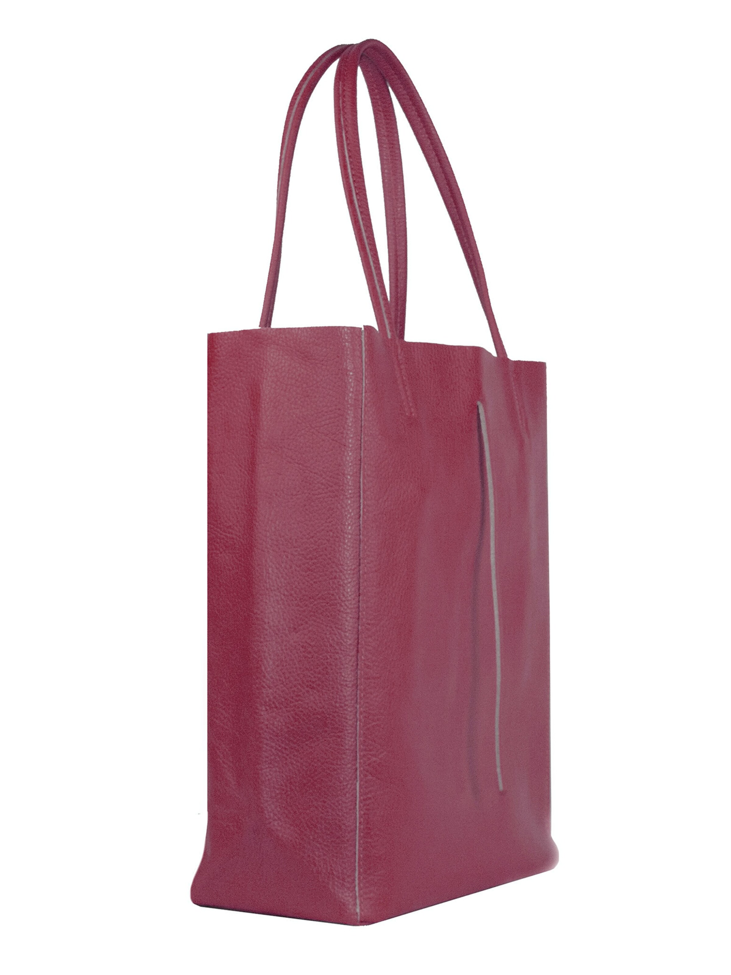 lePelou Shopper 'MIA' in Red