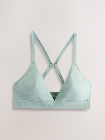 mėlyna Next Marškinėliai Liemenėlė