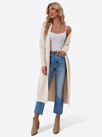 Imily Bela - Abrigo de punto en beige