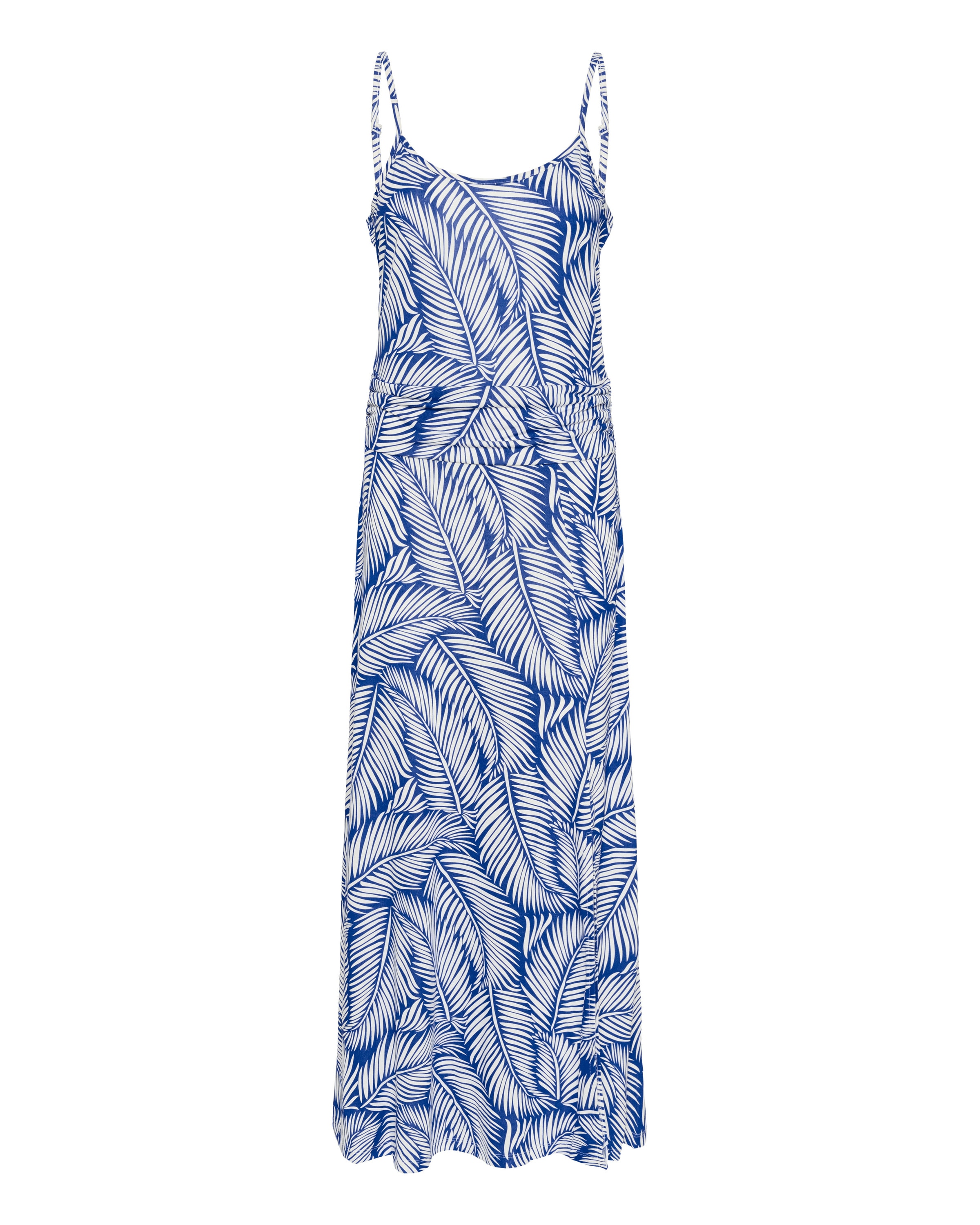 Kaffe Kleid 'Dahlia' in Blau: Vorderseite