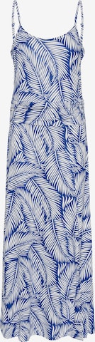 Kaffe Jurk 'Dahlia' in Blauw: voorkant