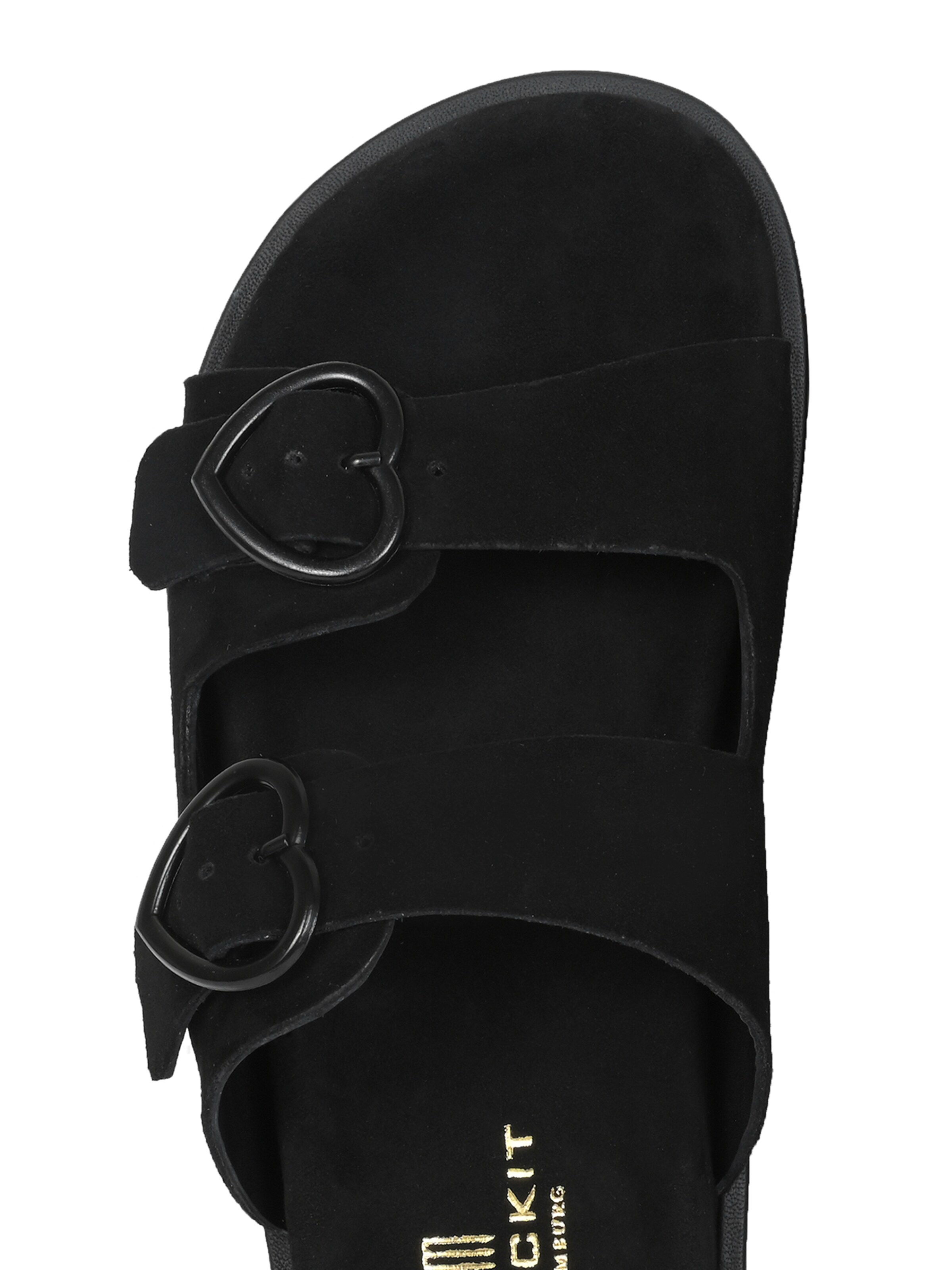 Crickit Strap Sandals ' RINA ' in Black