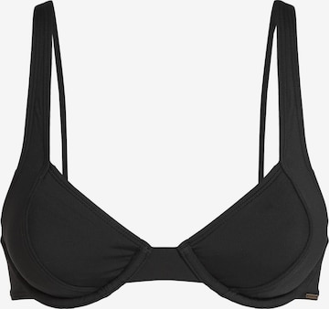 Balconcino Top per bikini 'Elsie' di O'NEILL in nero: frontale