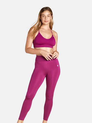 OCEANSAPART - Slimfit Leggings 'Soho' en rosa