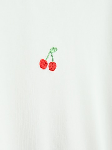 Cool Club Dress in White