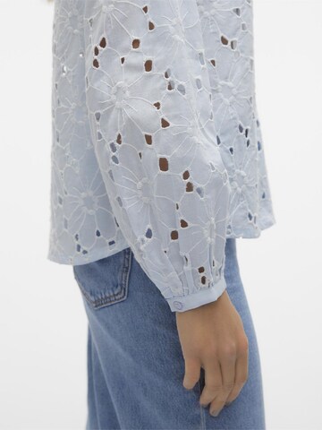 VERO MODA Blouse 'IDA' in Blauw