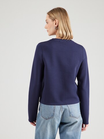 QS Sweatshirt in Blauw