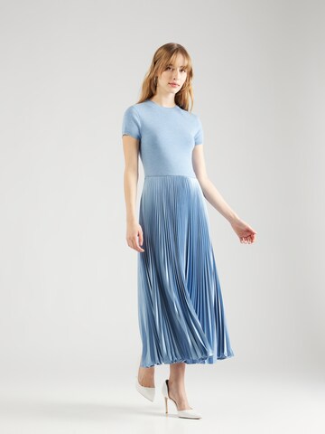 Polo Ralph Lauren Kootud kleit, värv sinine: eest vaates