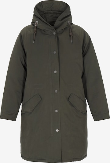 Demisezoninė parka iš DreiMaster Klassik, spalva – alyvuogių spalva, Prekių apžvalga