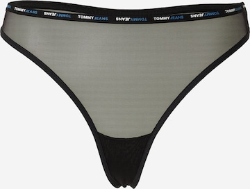 Tommy Hilfiger Underwear Tanga – černá: přední strana