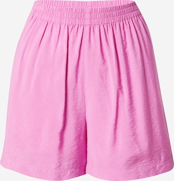 CATWALK JUNKIE Normální Kalhoty 'DAWN' – pink: přední strana