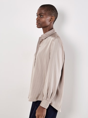 Chemisier ' ' Apricot en gris