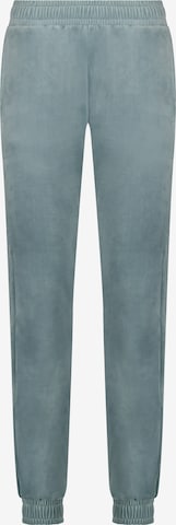 Effilé Pantalon Hunkemöller en bleu : devant