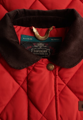 Superdry & Co Between-Season Jacket in Red