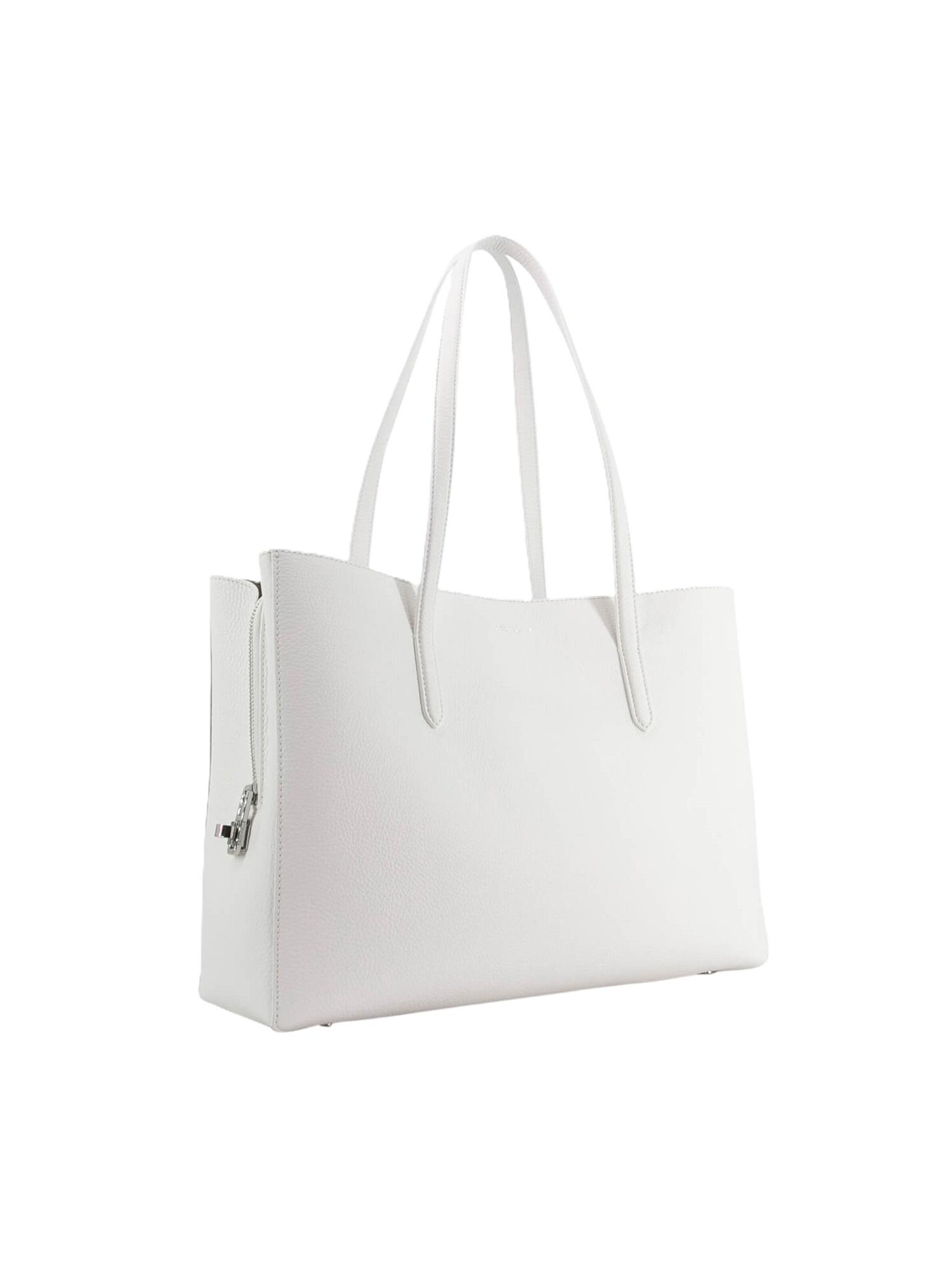 Borsa a spalla 'E1P8F110101' di Coccinelle in bianco