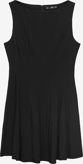 Rochie 'TERRY' MANGO pe negru, Vizualizare produs