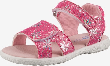 myToys COLLECTION Sandals 'Sole' in Pink: front