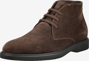 Chukka Boots 'Arold' Nero Giardini en marron : devant