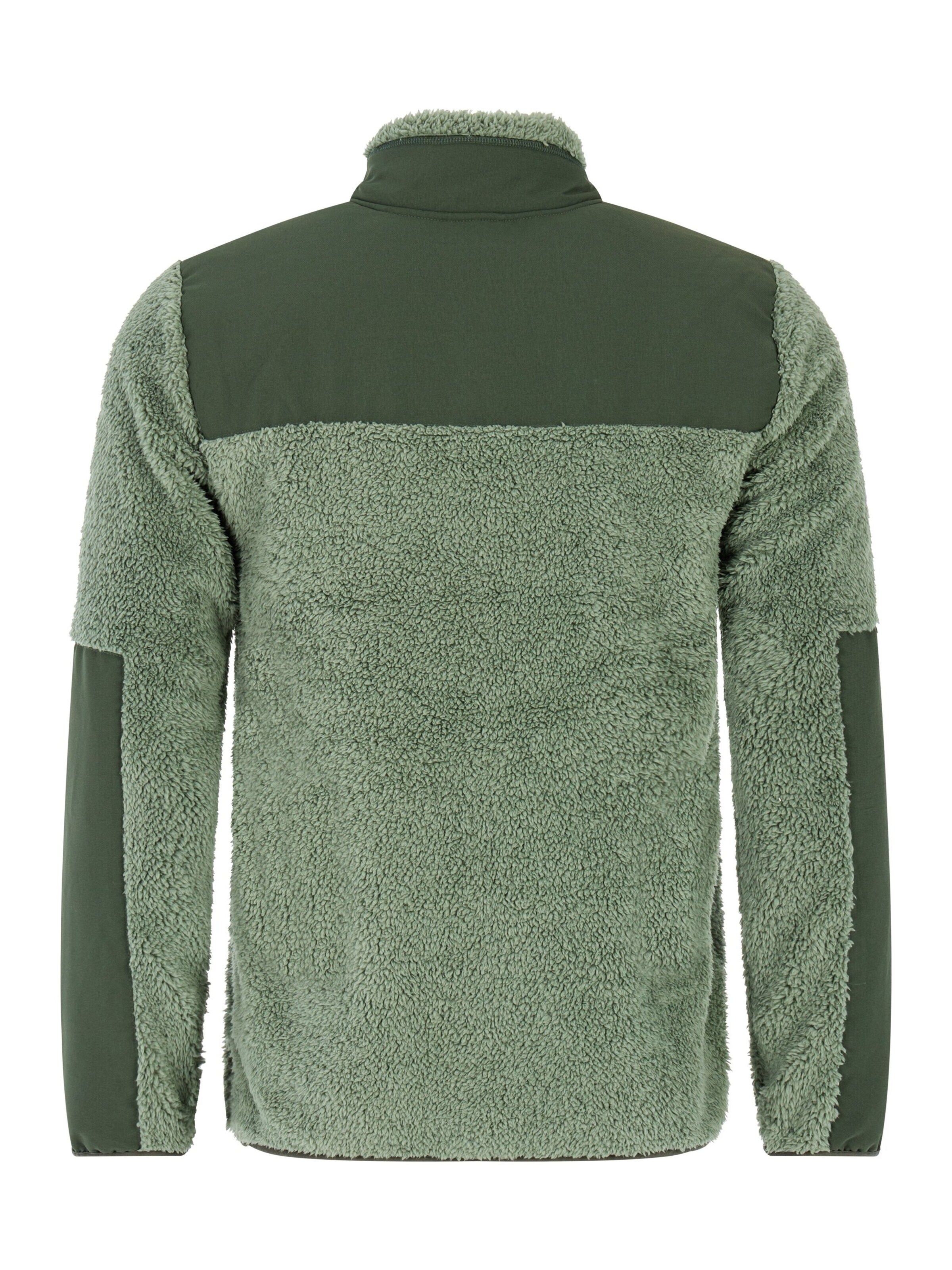PROTEST Fleece jas 'PRTBleaker' in Groen