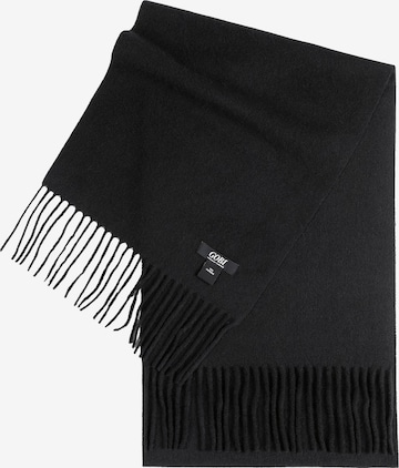 Écharpe GOBI Cashmere en noir : devant