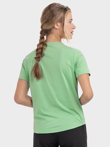 T-shirt fonctionnel 'Haberspitz' Schöffel en vert