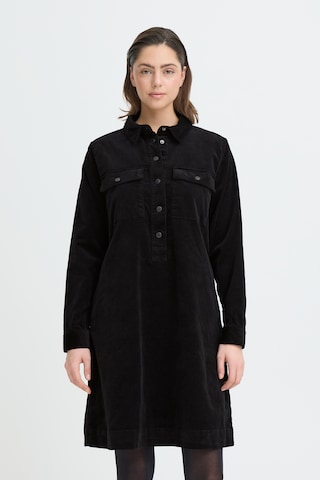 Pulz Kjole 'PZSALLY' i sort: forside