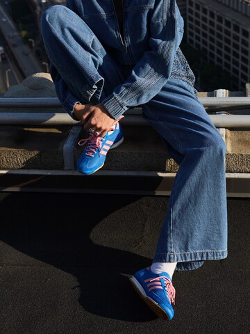 Baskets basses 'SL 72 OG' ADIDAS ORIGINALS en bleu