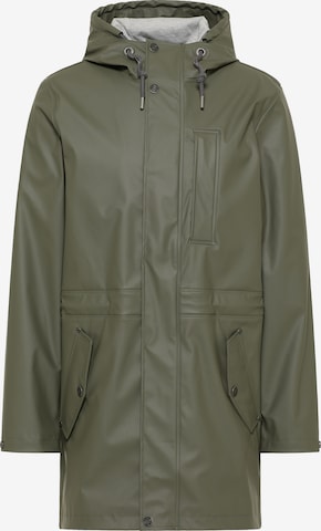 Veste fonctionnelle MO en vert : devant