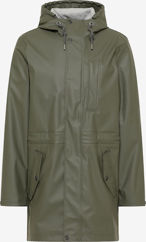 MO Performance Jacket in Green: front