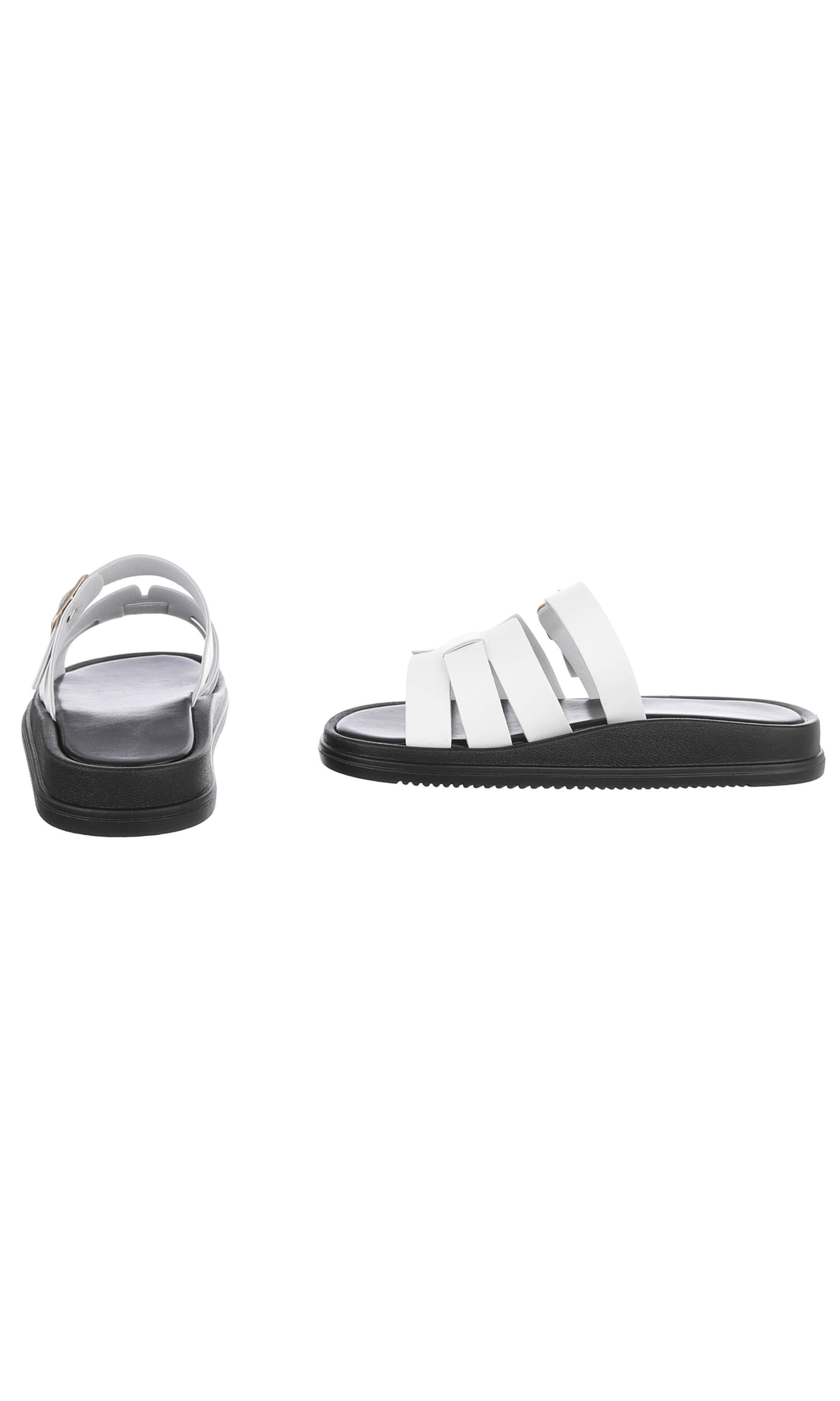 Ital-Design Mules in White
