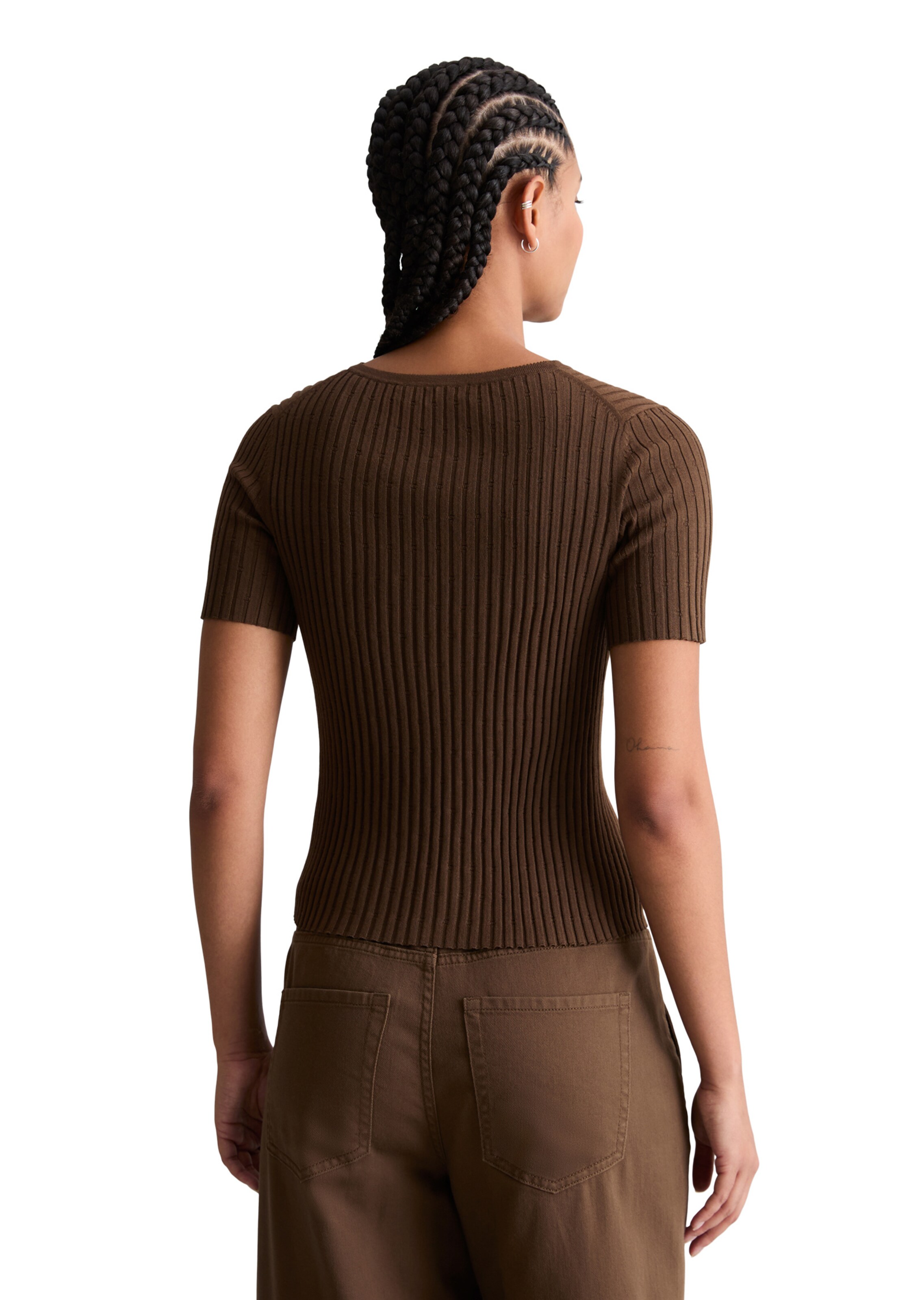 Marc O'Polo DENIM Pullover in Braun