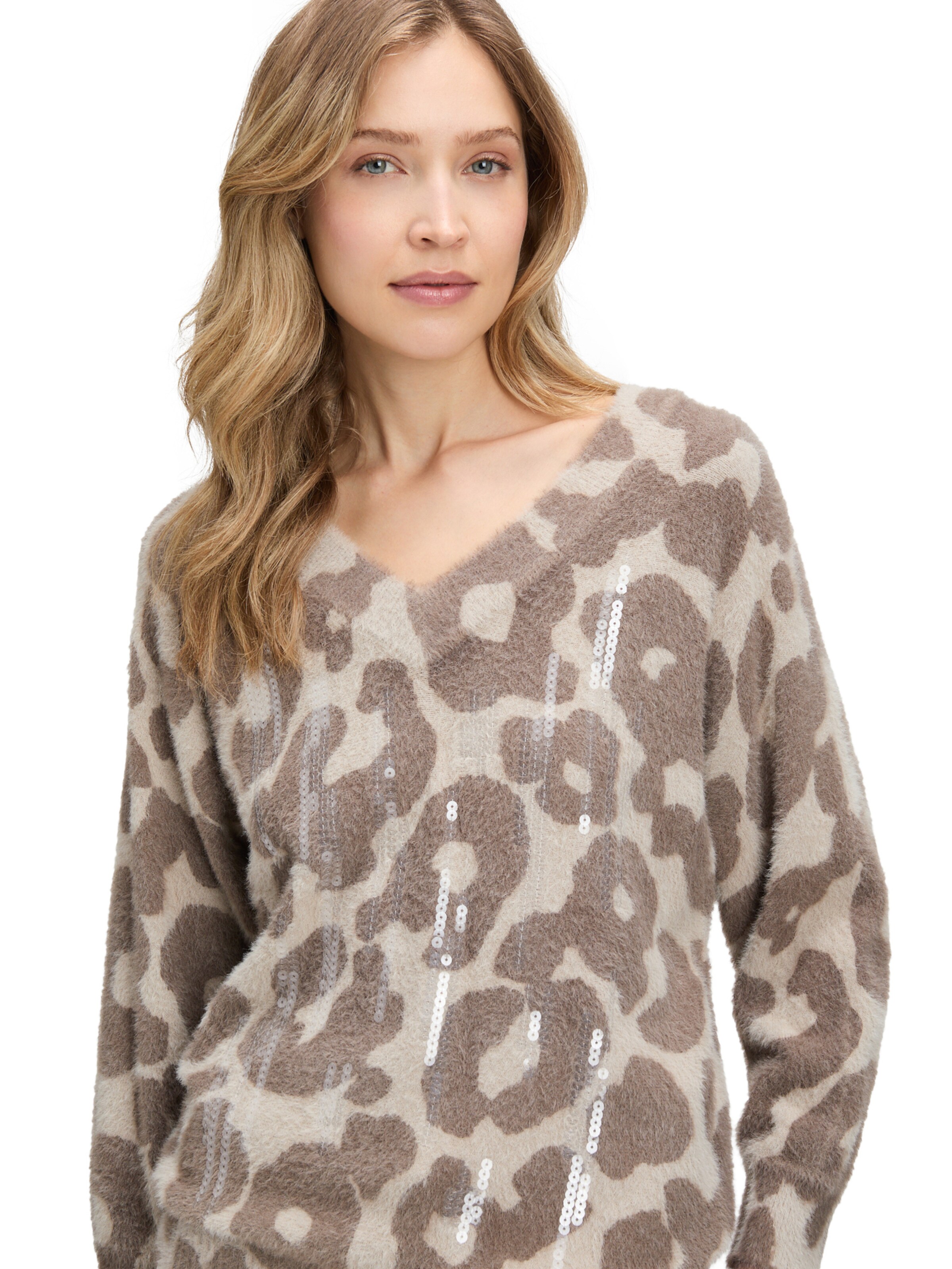 Pull-over Betty Barclay en marron