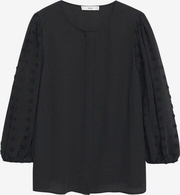 MANGO Blouse 'rosmary1' in Black: front