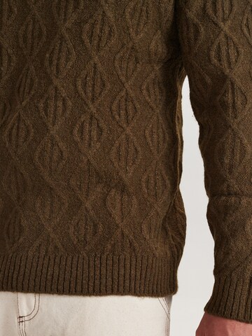 Dxnmxrk Pullover 'DXDiego' in Grün