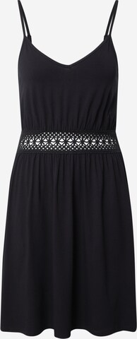 ABOUT YOU Letní šaty 'Soraya' – černá: přední strana
