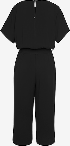 LASCANA Jumpsuit in Zwart