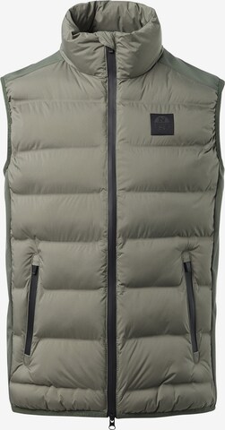 North Sails Vest 'Utility' in Green: front