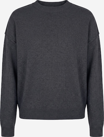 studioselect Pullover 'Nola' in Grau: Vorderseite