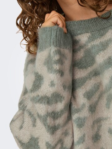 Pull-over 'ONLWild' ONLY en vert
