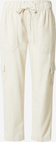 Regular Pantalon cargo GAP en beige : devant