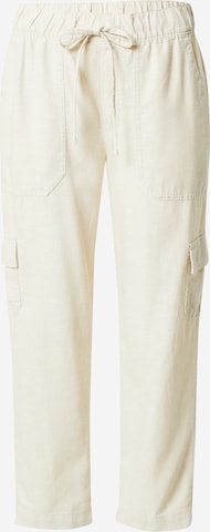 Regular Pantalon cargo GAP en beige : devant