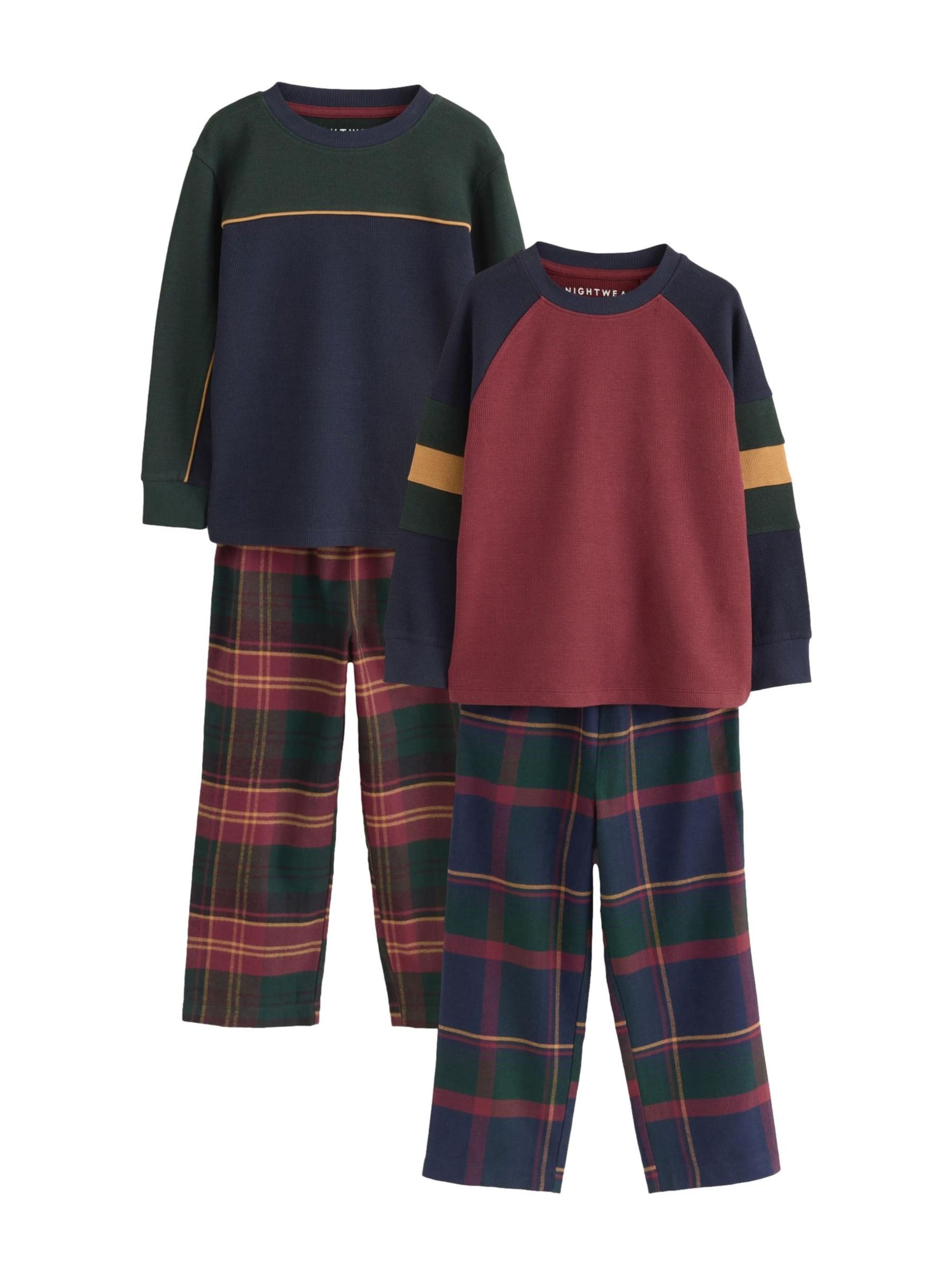 Next - Pijama en negro: frente