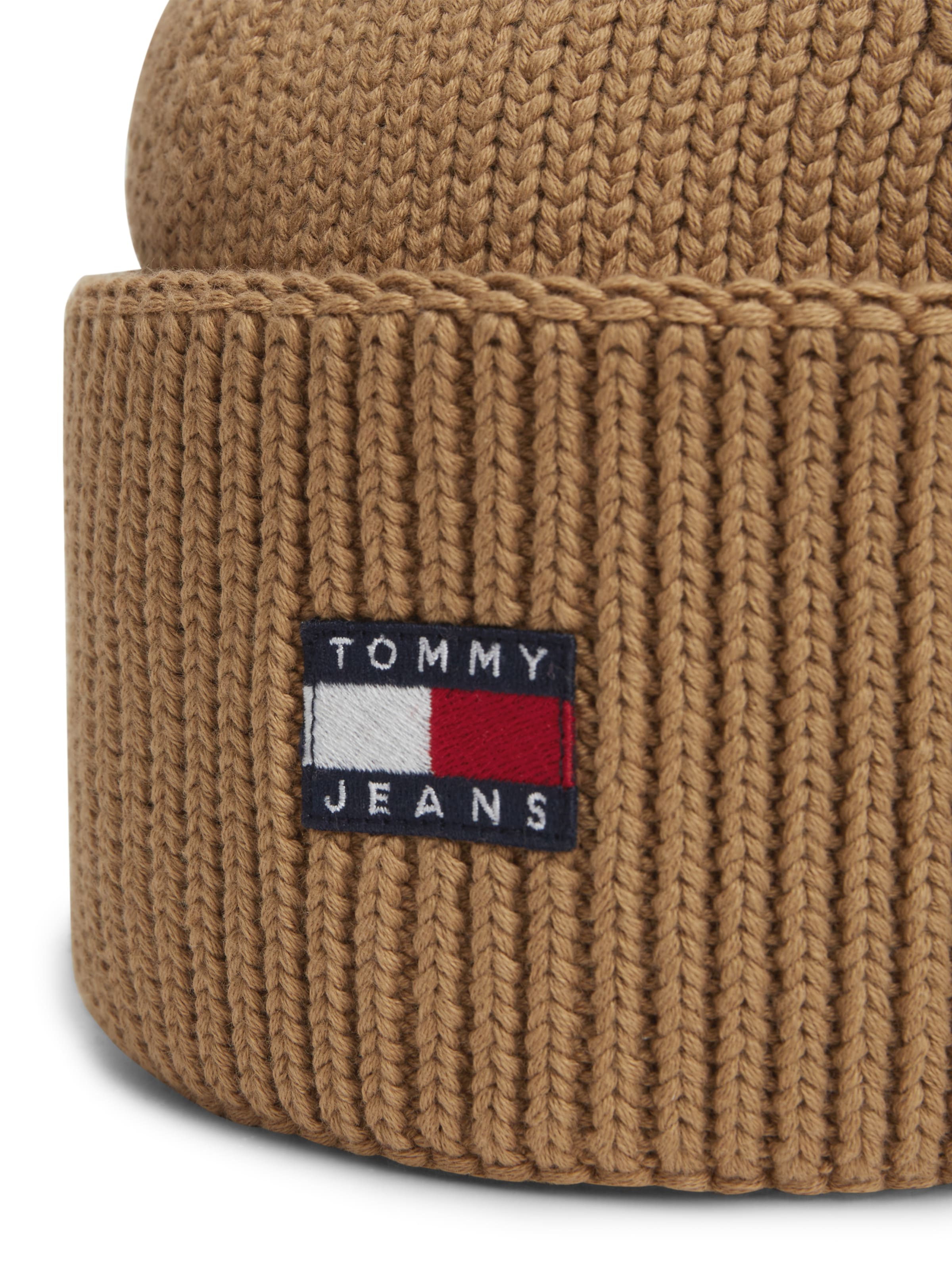Tommy Jeans - Gorros 'HERITAGE' em castanho