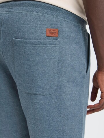 BLEND Regular Trousers 'Mulker' in Blue
