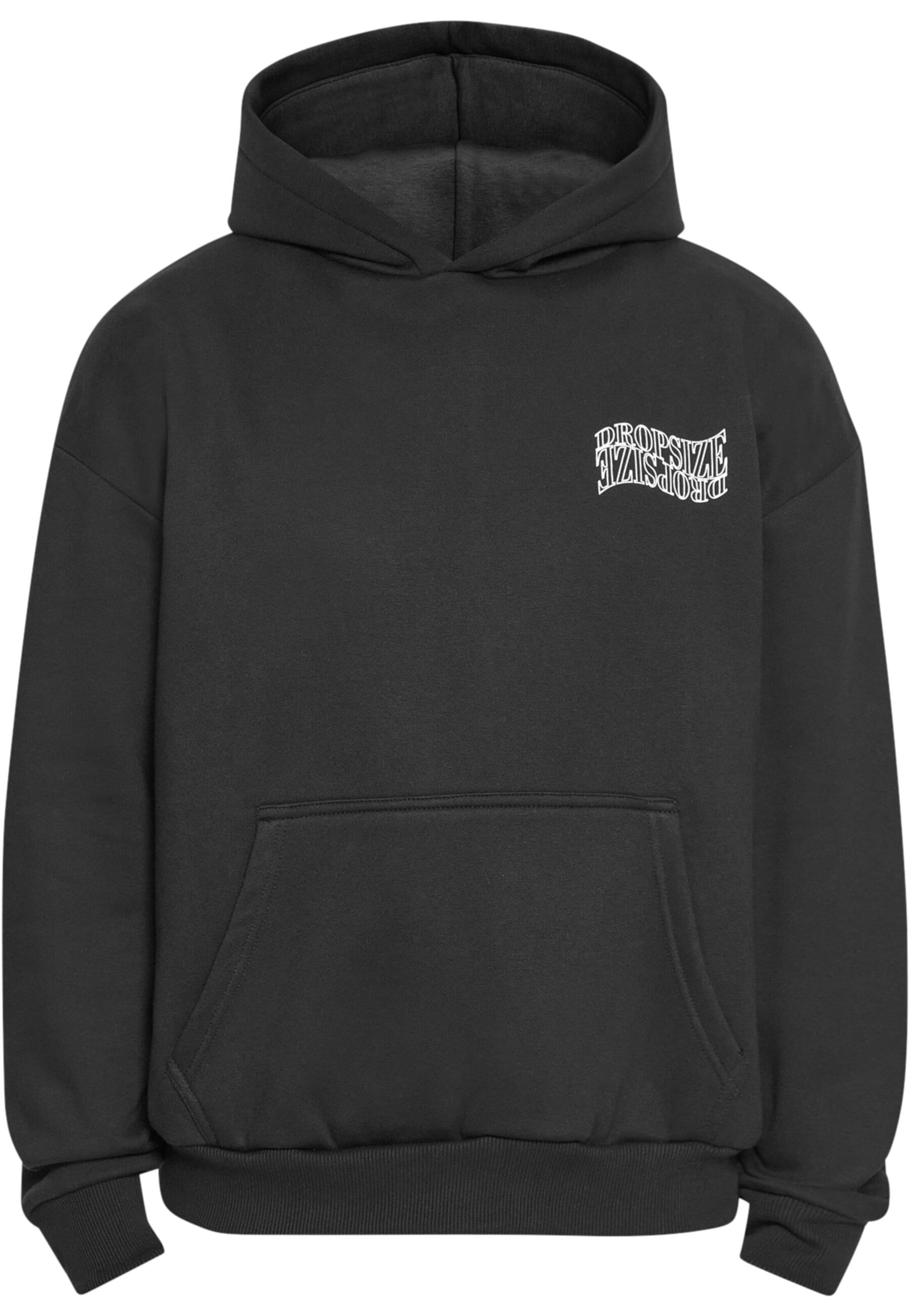 Dropsize Collegepaita värissä musta: etupuoli